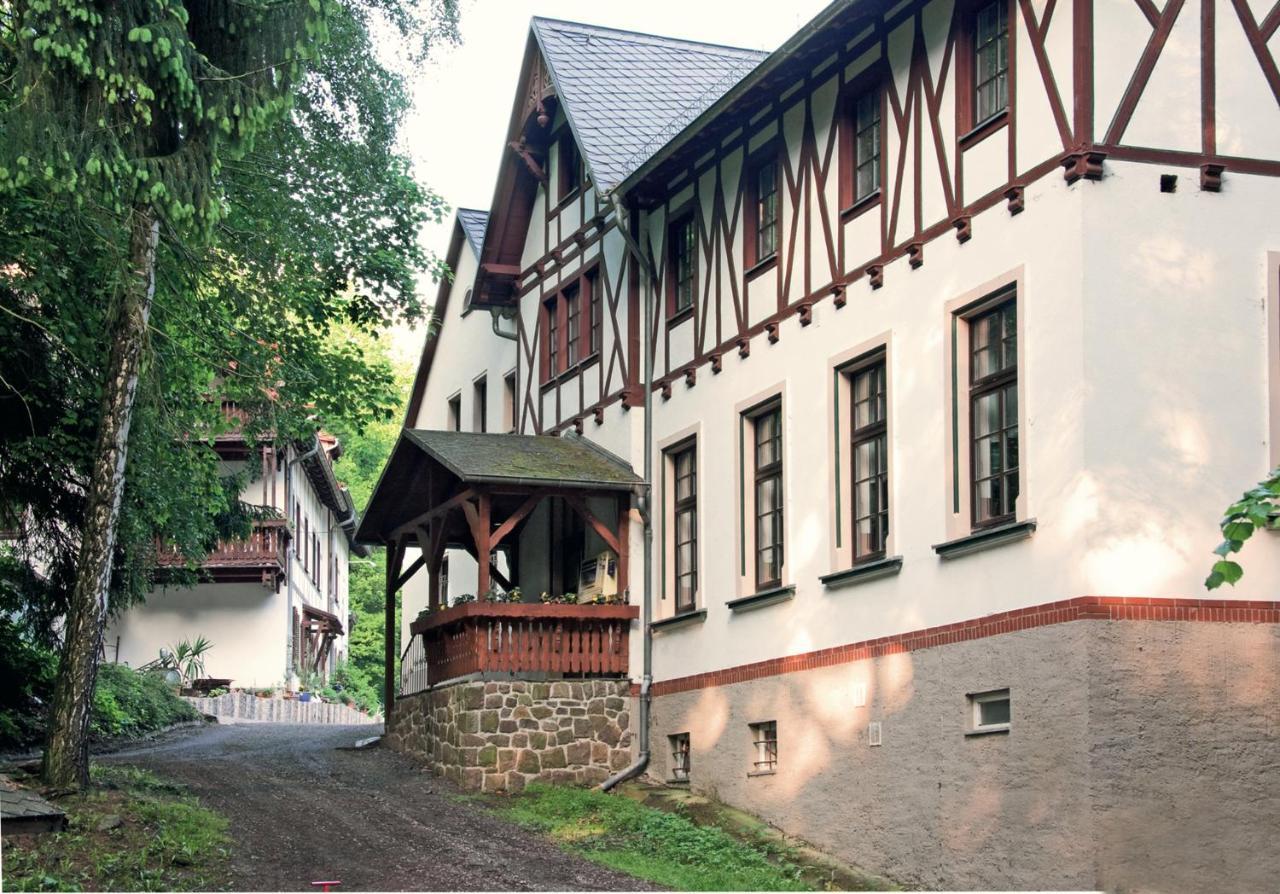 Zur Margarethenmuehle - Landgasthof Und Waldhotel Rosswein Exterior foto