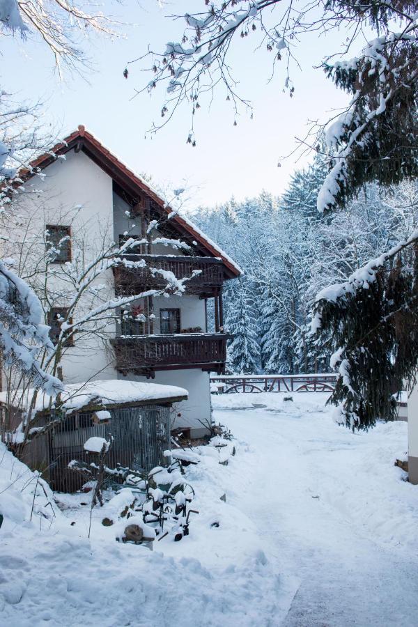 Zur Margarethenmuehle - Landgasthof Und Waldhotel Rosswein Exterior foto
