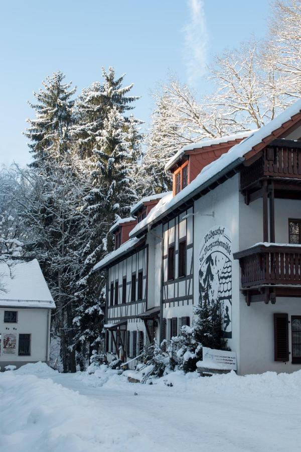 Zur Margarethenmuehle - Landgasthof Und Waldhotel Rosswein Exterior foto