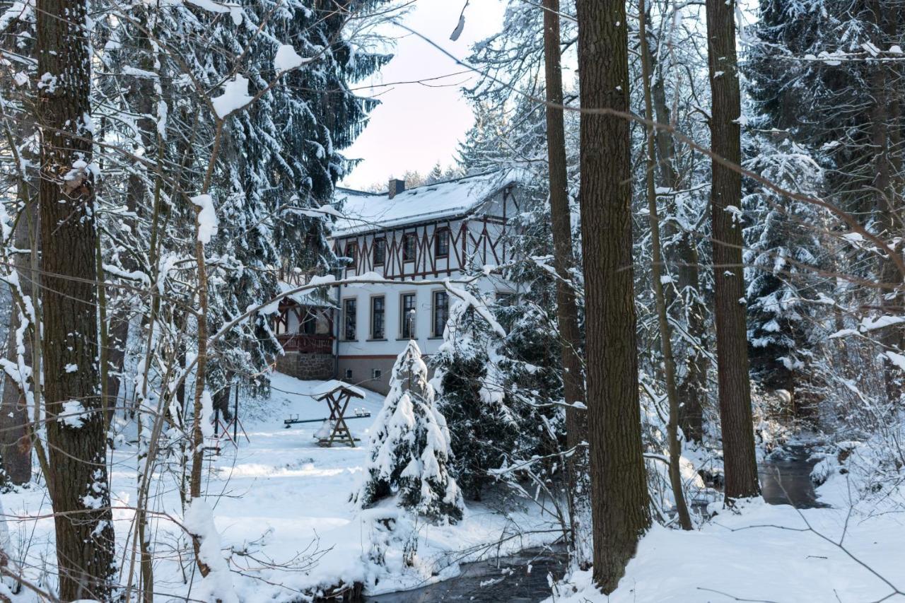 Zur Margarethenmuehle - Landgasthof Und Waldhotel Rosswein Exterior foto