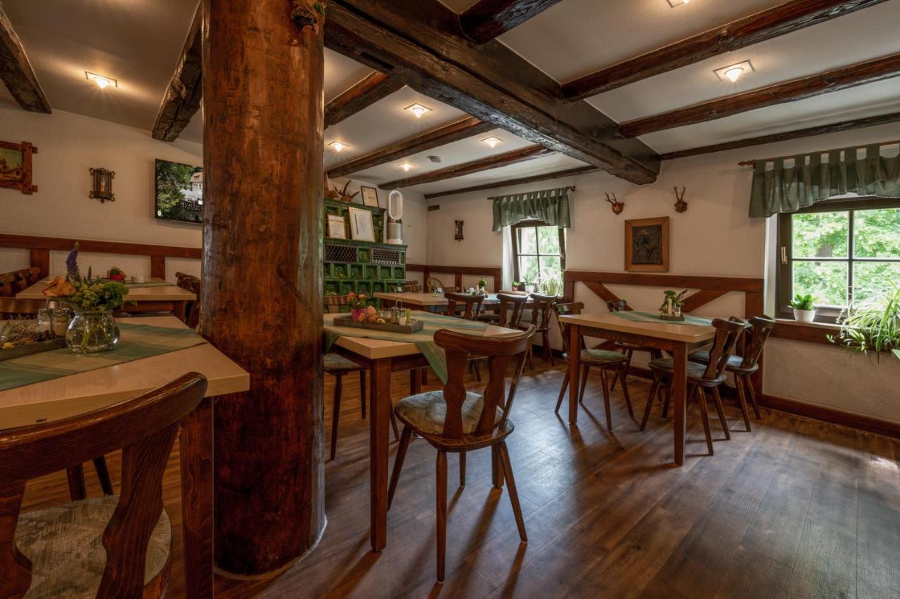 Zur Margarethenmuehle - Landgasthof Und Waldhotel Rosswein Exterior foto